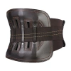 Leather lumbar steel plate support fixed guard belt, lumbar fixation belt, lumbar support, lumbar reinforcement protective gear full image